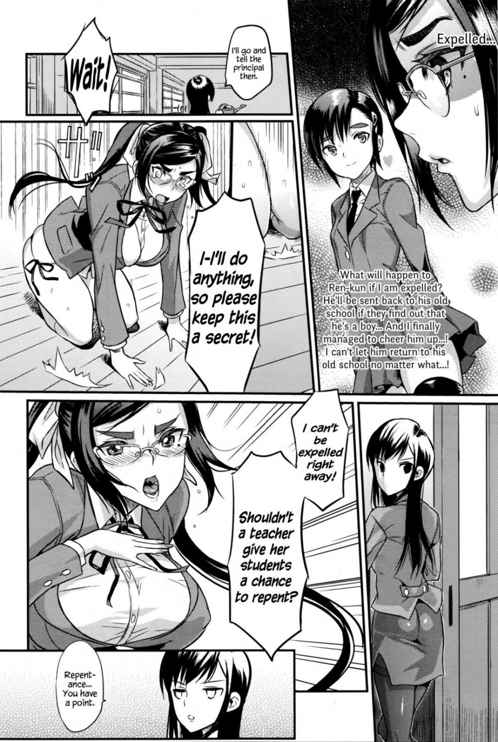 Hentai Manga Comic-Seitokaichou no Himitsu 5-Read-8